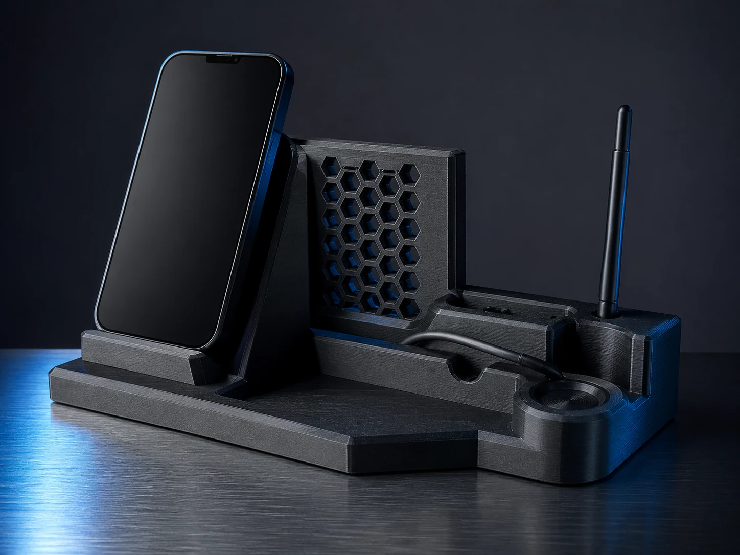 Desk Dock для tech-блогера